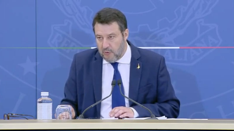 Ministro Salvini - MIT