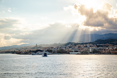 Città d Messina - Stretto di Messina