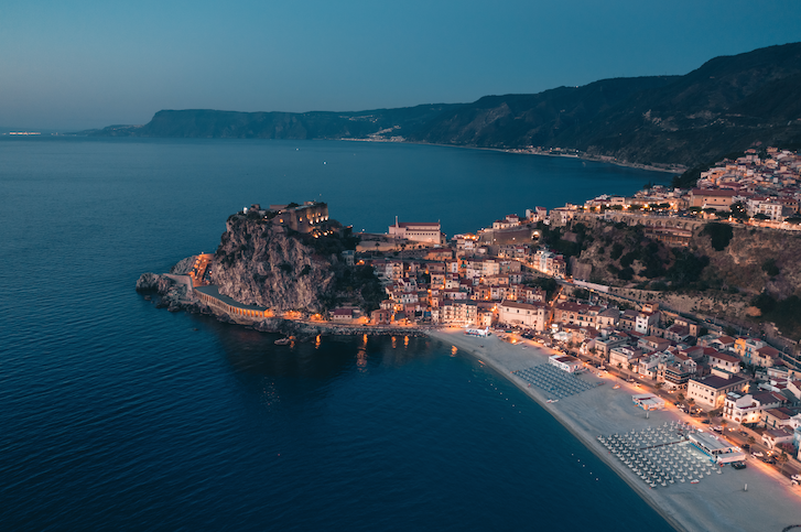 View Strait of Messina - Scilla Village | Ponte di Messina