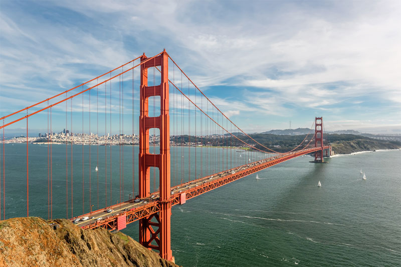 Golden Gate - San Francisco | Ponte di Messina
