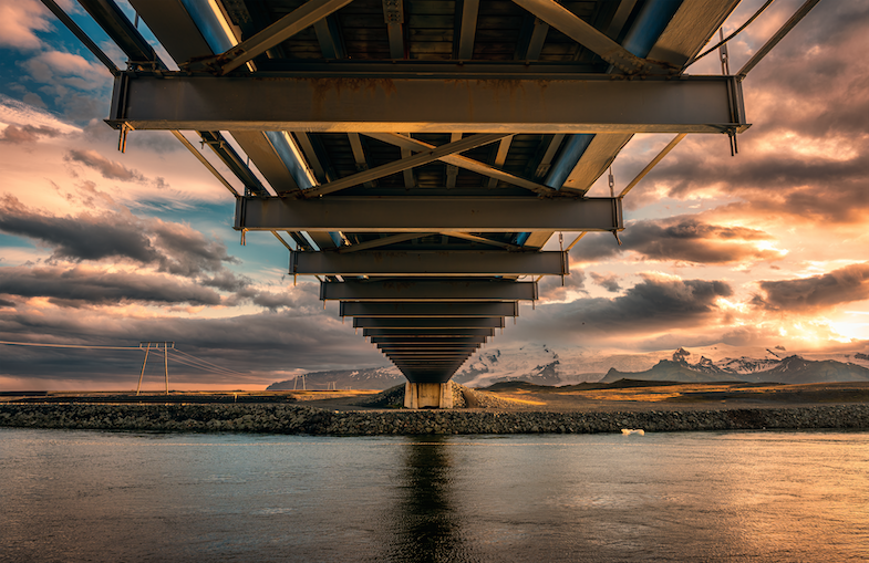 Esempio ponte sospeso | Ponte di Messina