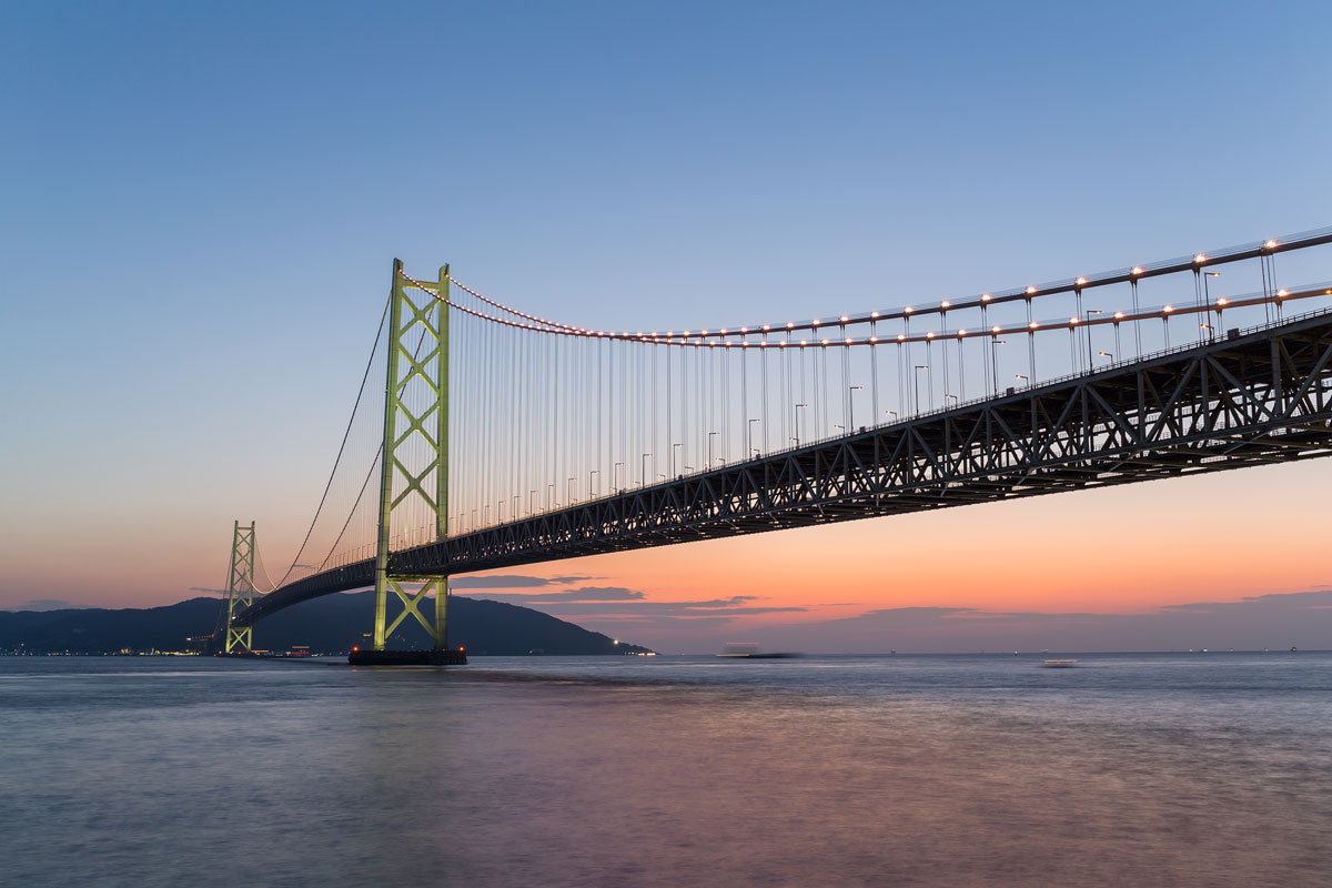 Esempio ponte sospeso | Ponte di Messina