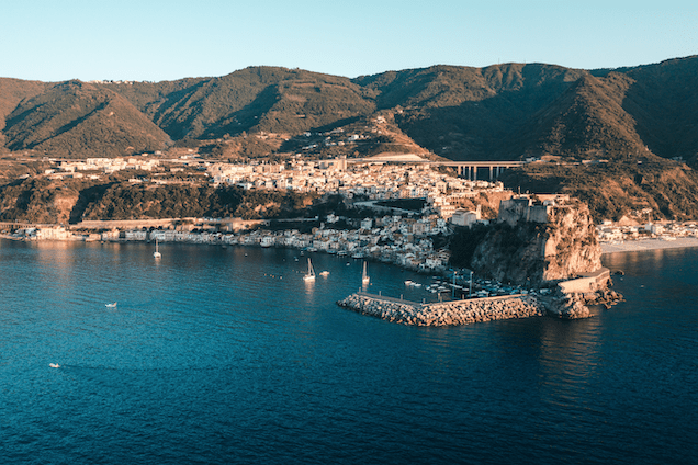 Paesaggio Stretto di Messina | Ponte di Messina