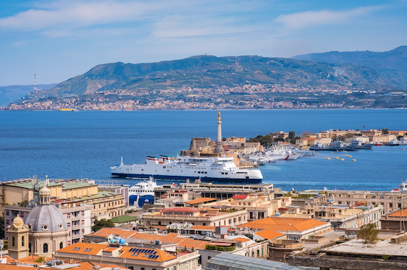 Stretto di Messina | Ponte di Messina