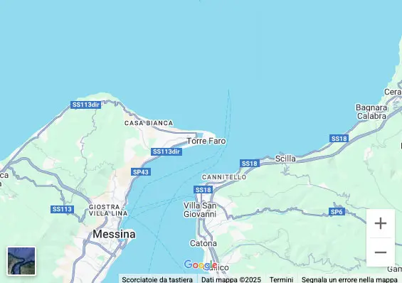 Strait of Messina - Italy | Ponte di Messina